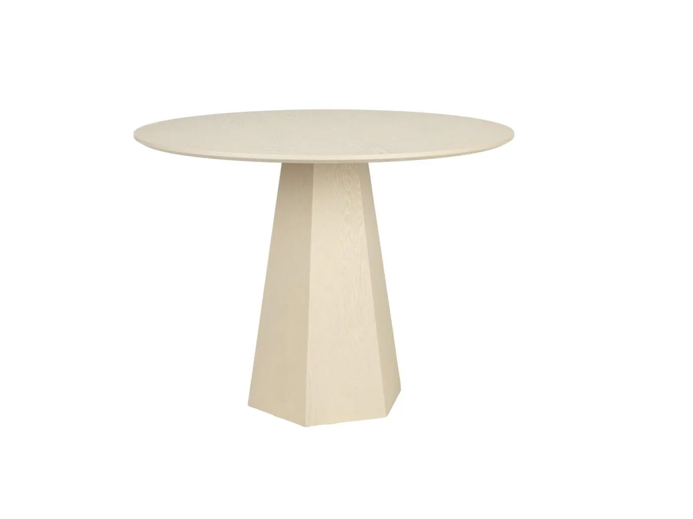Zuiver Pilar round table brown rice // Pilar kerek asztal barna rizs