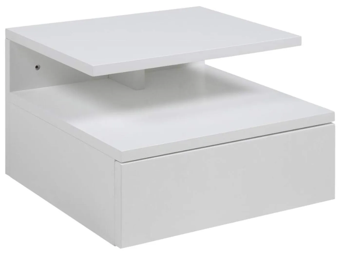 Actona Group Ashlan bedside table white // Ashlan éjjeliszekrény fehér