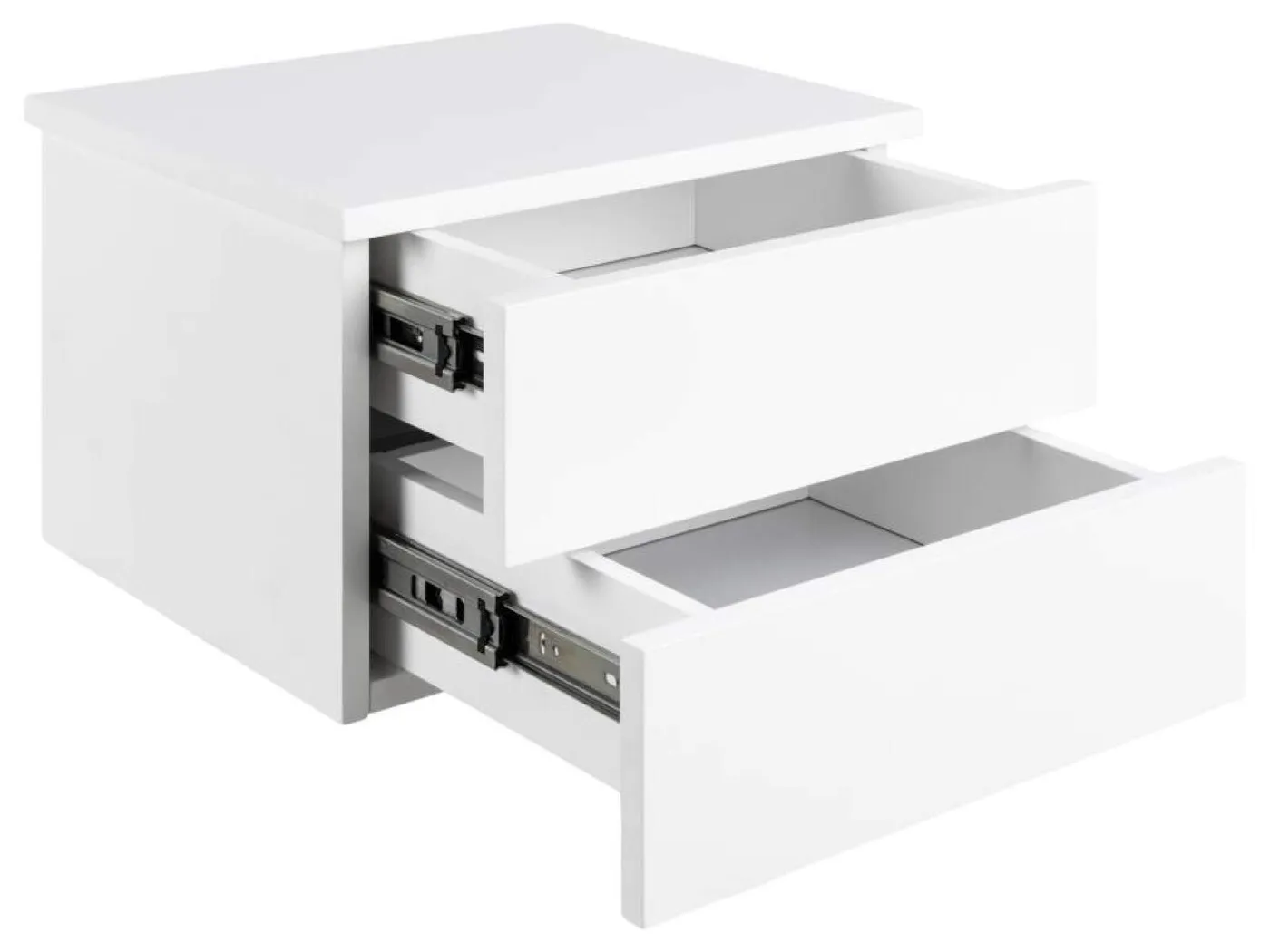 Actona Group Avignon bedside table white m // Avignon éjjeliszekrény fehér m