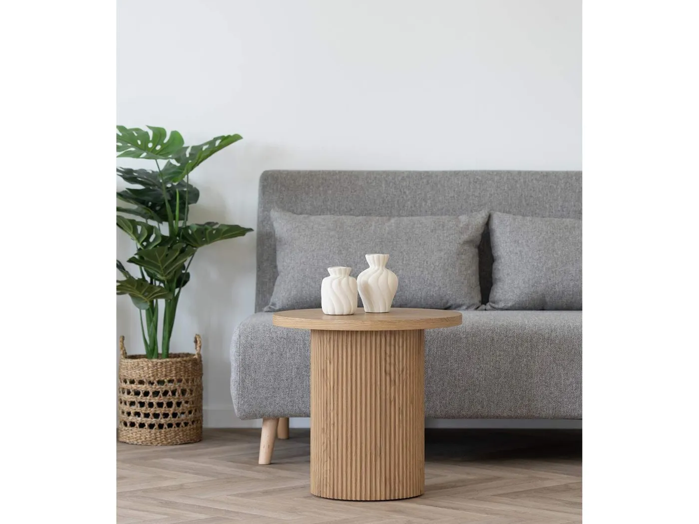Boavista side table natural// Boavista lerakóasztal natúr