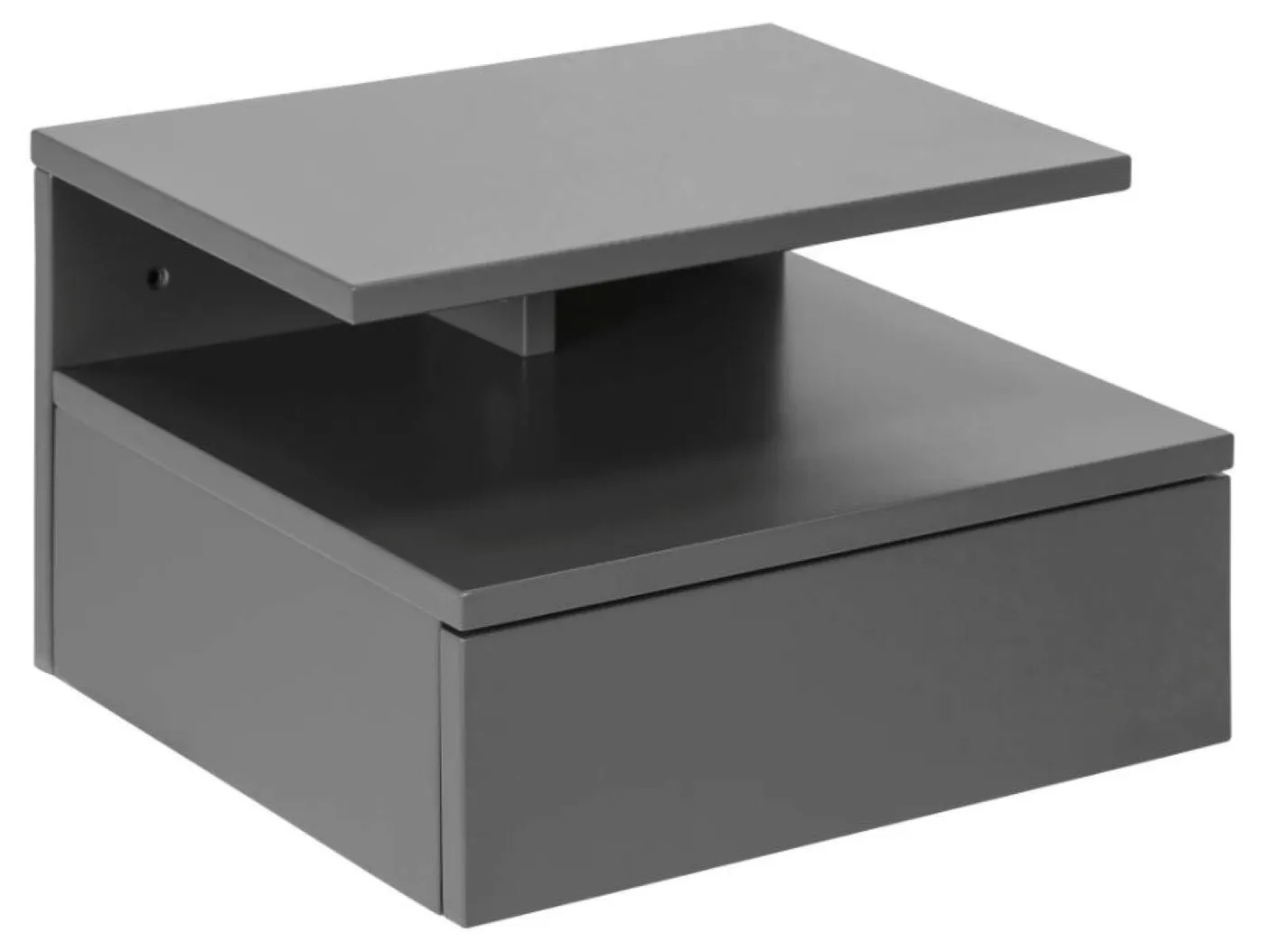 Actona Group Ashlan bedside table grey // Ashlan éjjeliszekrény szürke