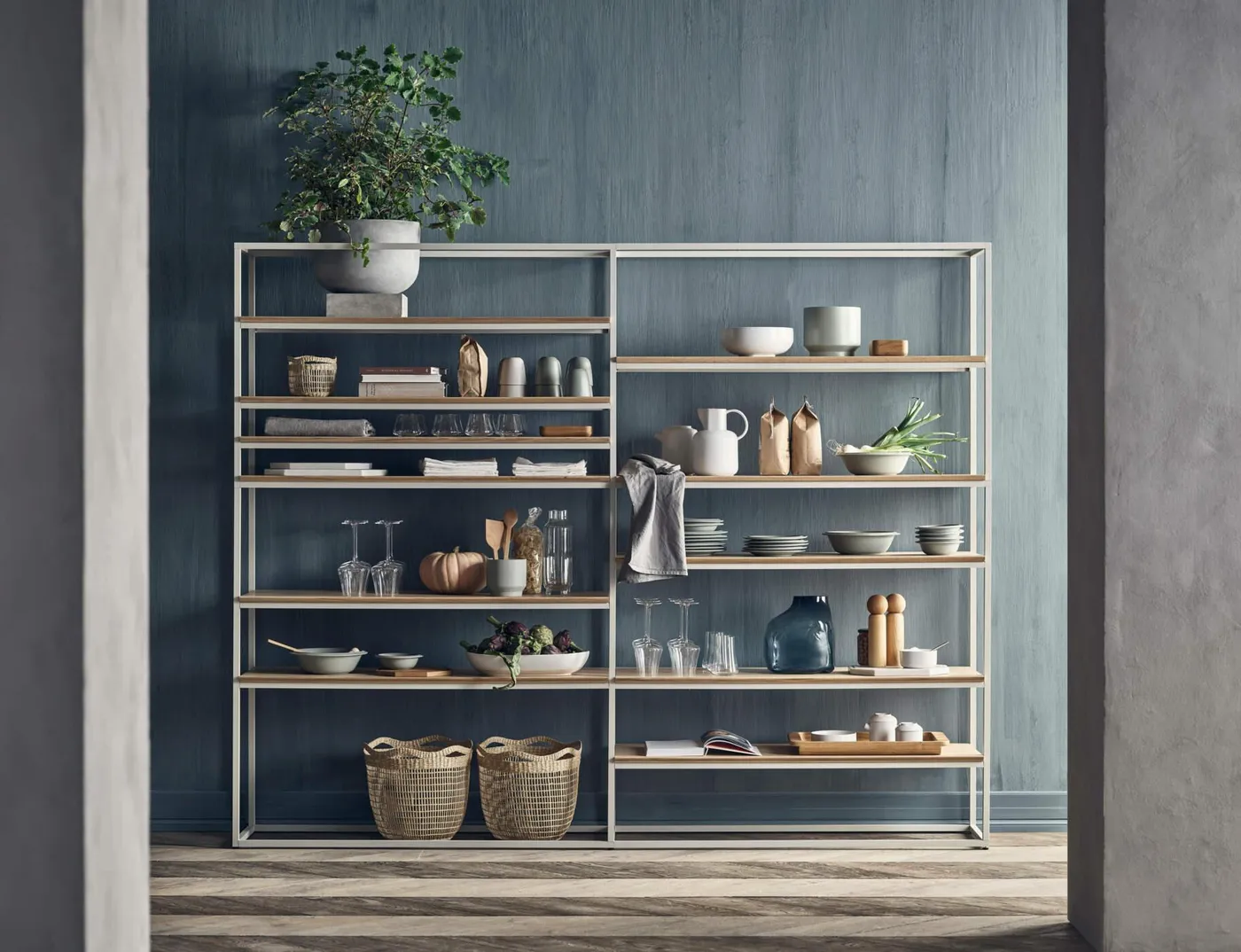 Bolia Neutra shelf combination // Neutra polc kombináció