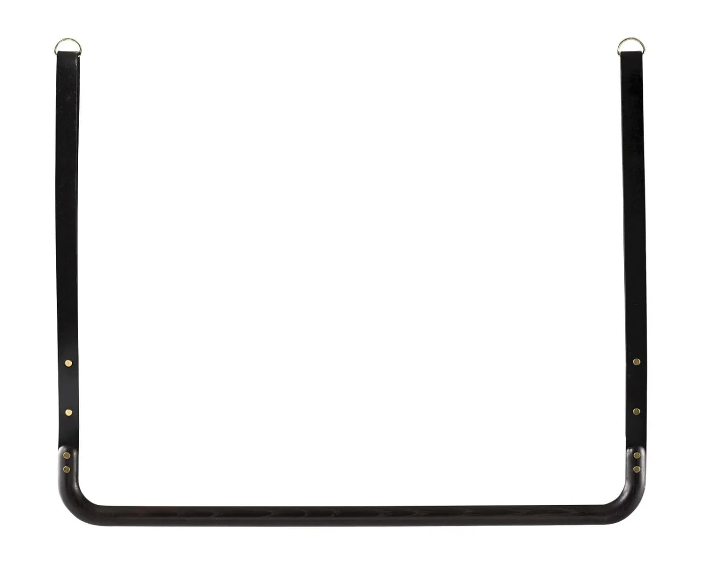Trapeze clothes rack-Black-0