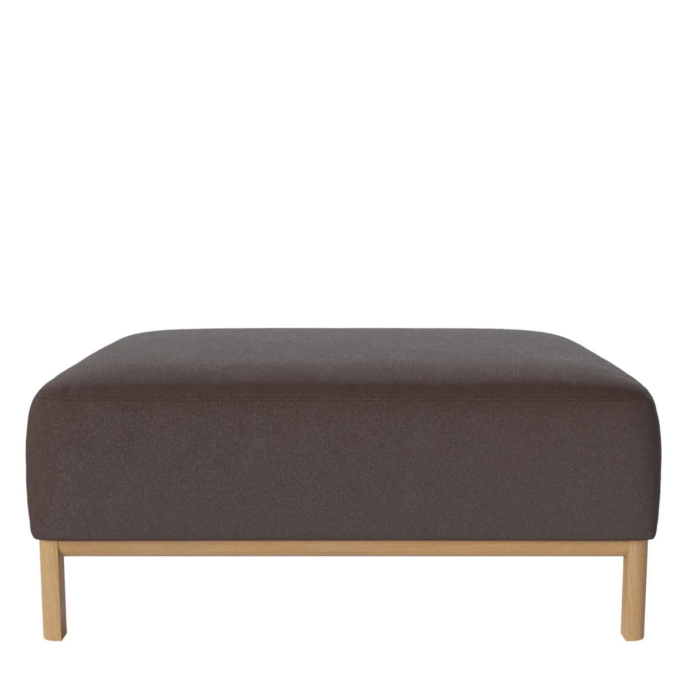 Bolia Caro leather pouf large // Caro bőr lábtartó nagy