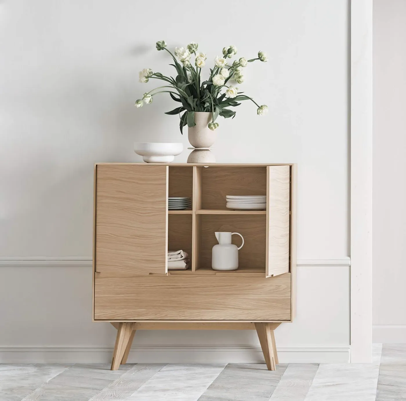 Bolia New Mood Highboard // New Mood tálalószekrény