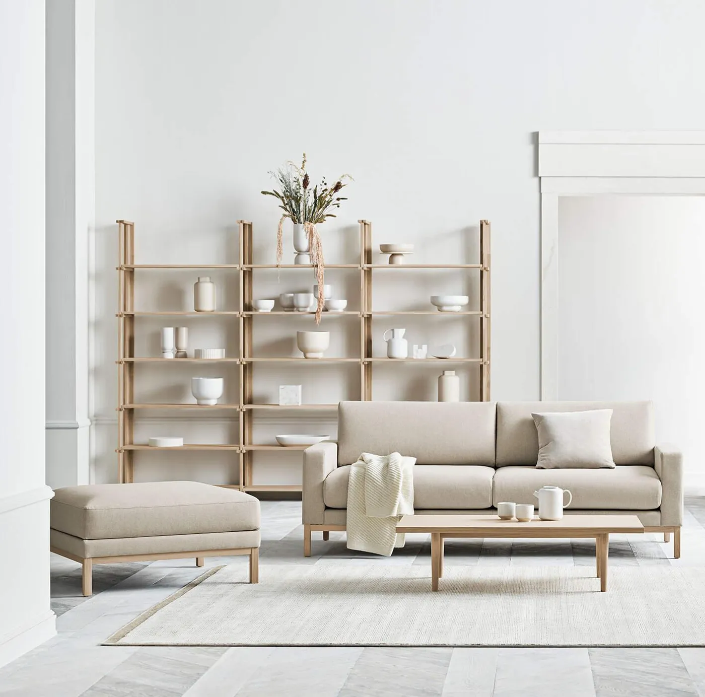Bolia Friedman shelf combination // Friedman polc kombináció
