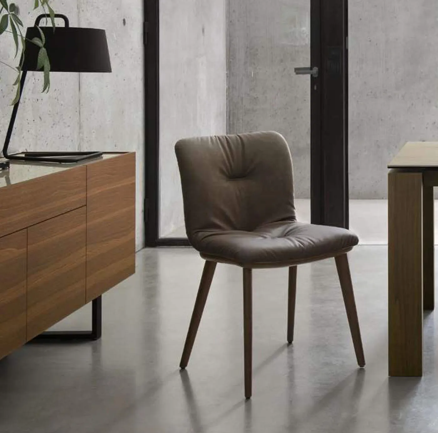 Calligaris Annie soft dining chair // Annie soft étkezőszék