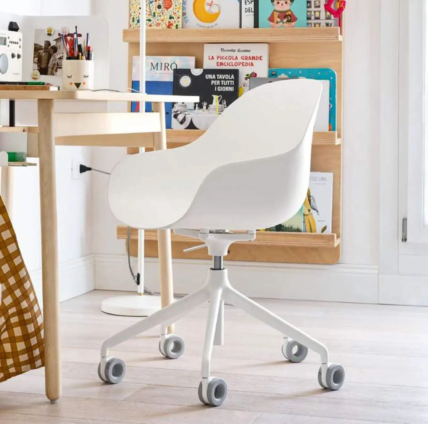 Connubia Academy pp office armchair // Academy kompozit forgószék