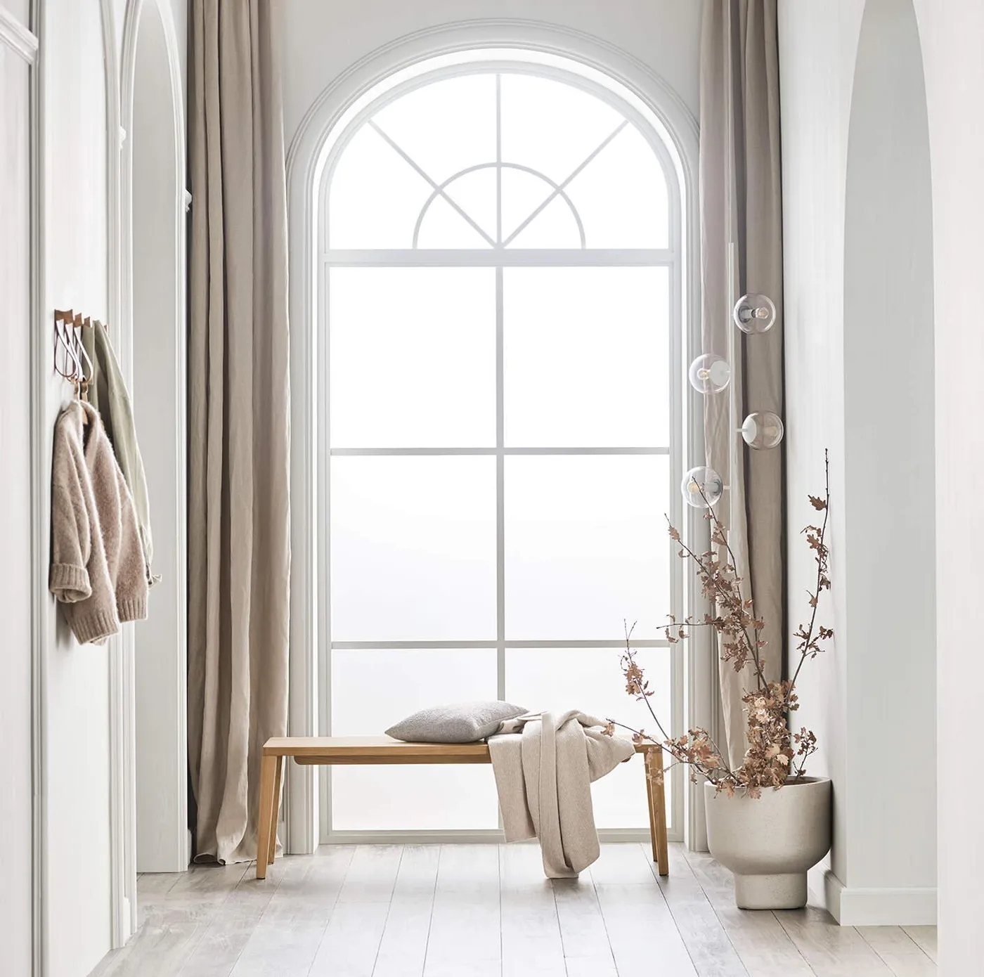 Bolia Graceful bench 160 cm // Graceful pad 160 cm