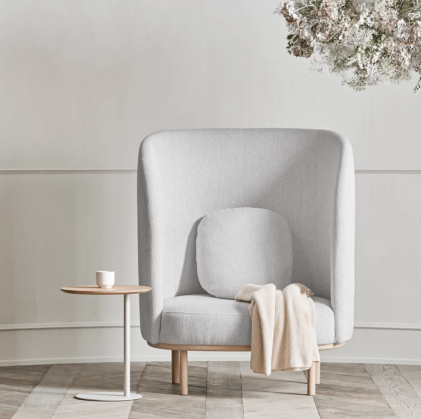 Bolia Pillar side table sofa table // Pillar lerakóasztal kanapéasztal