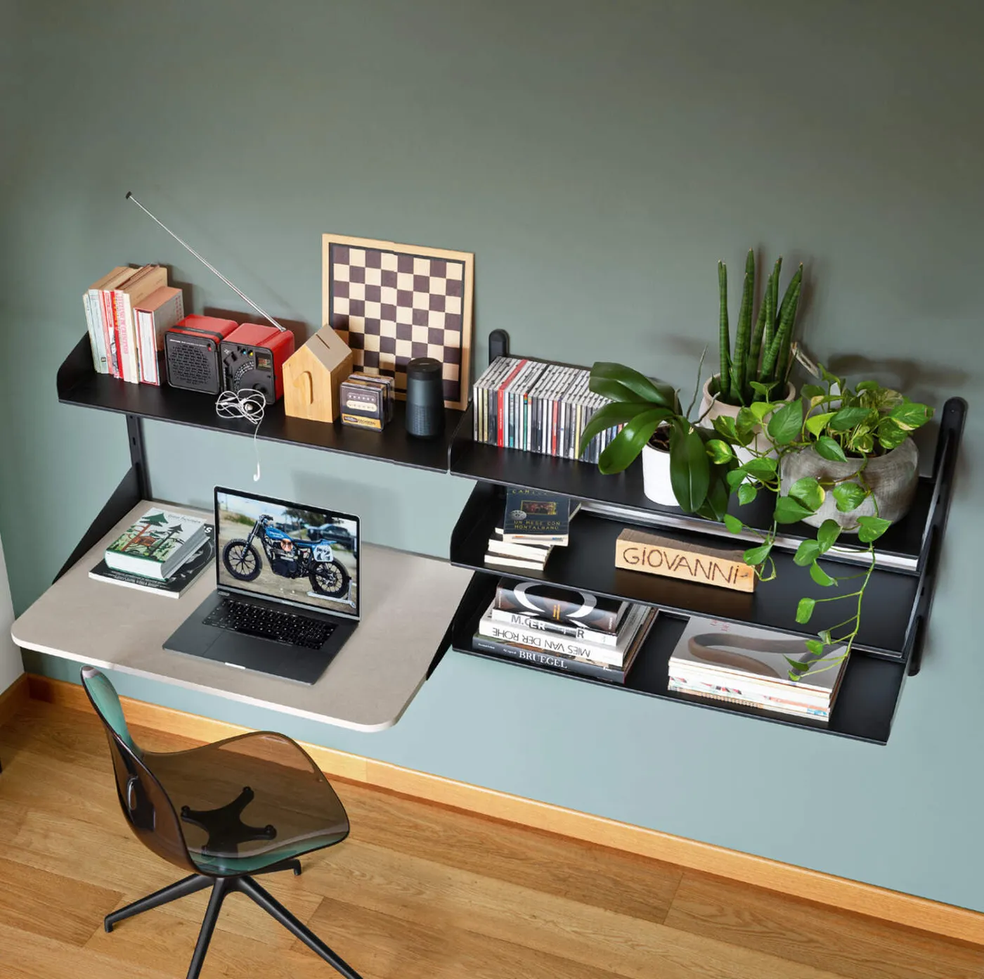Connubia Shely modular shelf // Shelfy moduláris polc