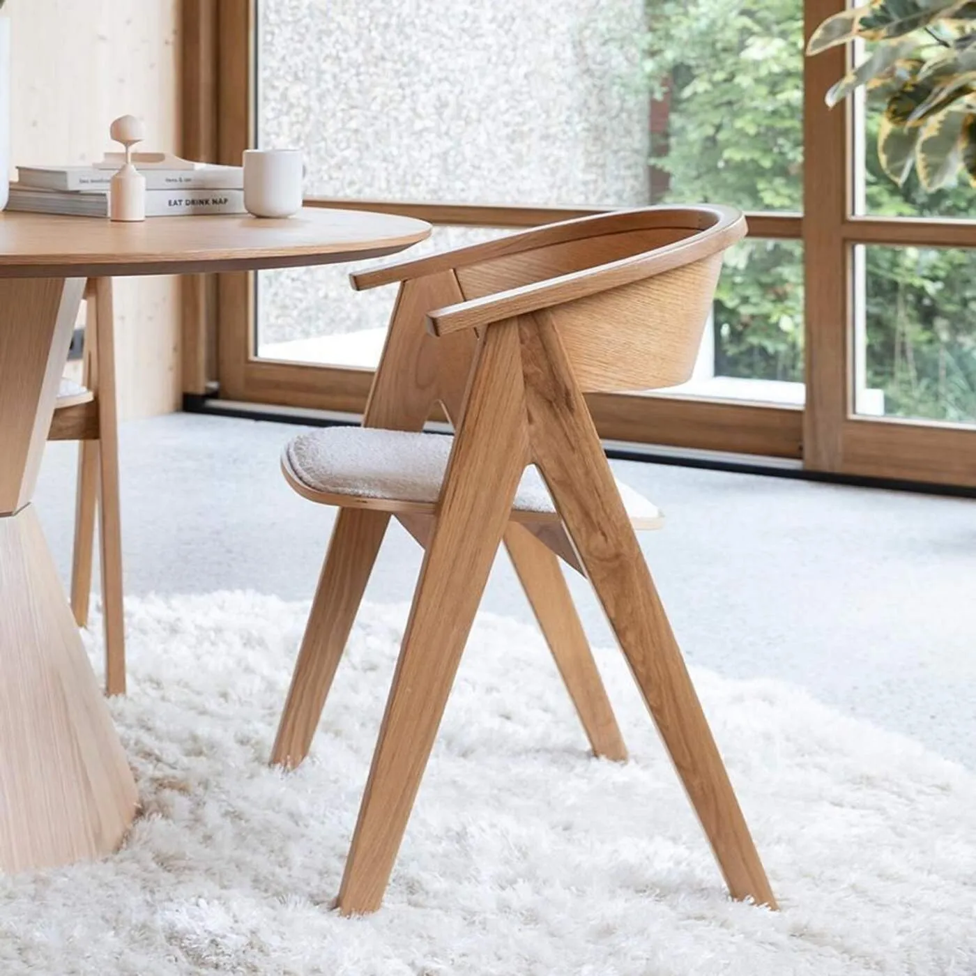 Zuiver NDSM chair natural // NDSM szék natúr