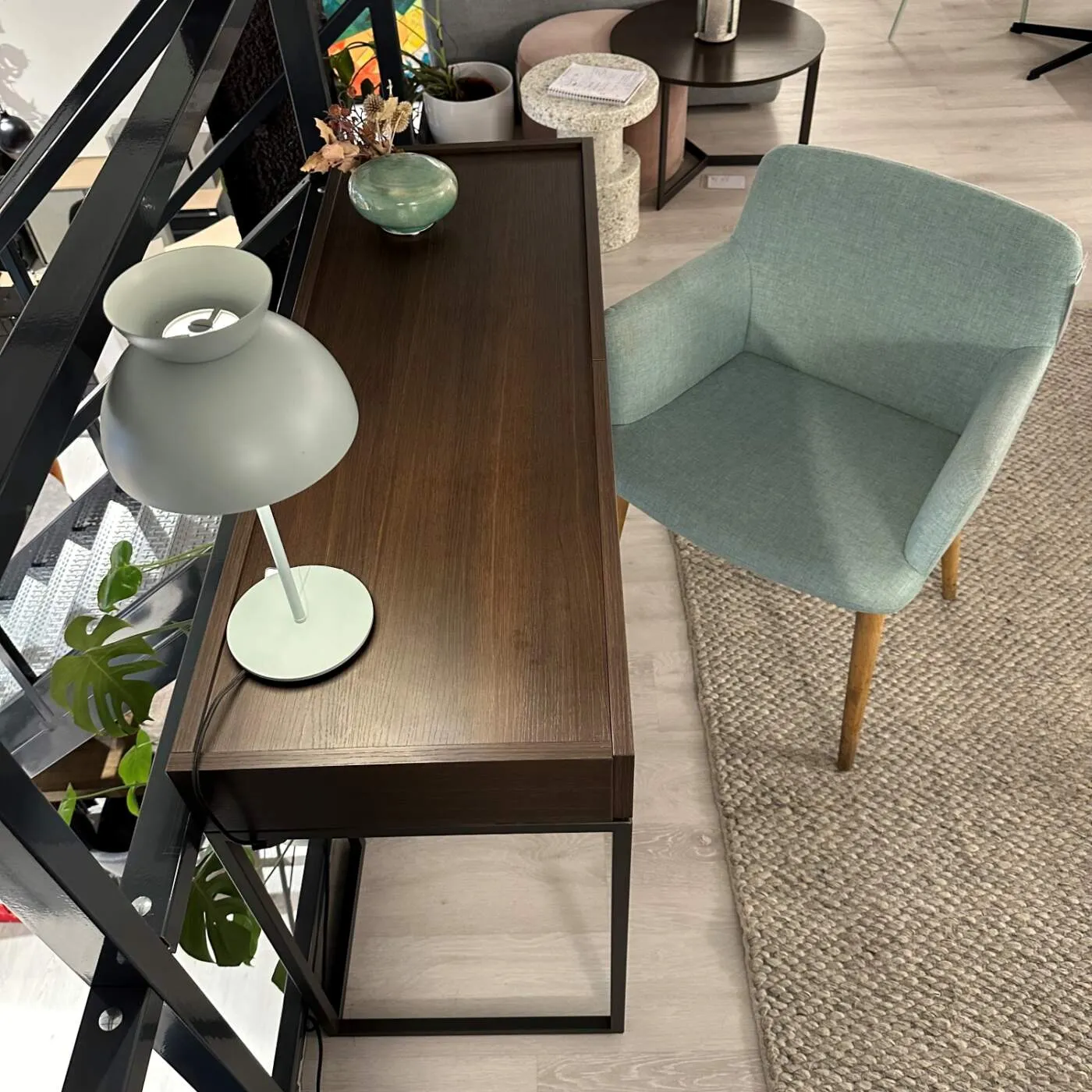 Bolia C3 dining chair mint showroom product // Bolia C3 étkezőszék menta bemutatózermi modell
