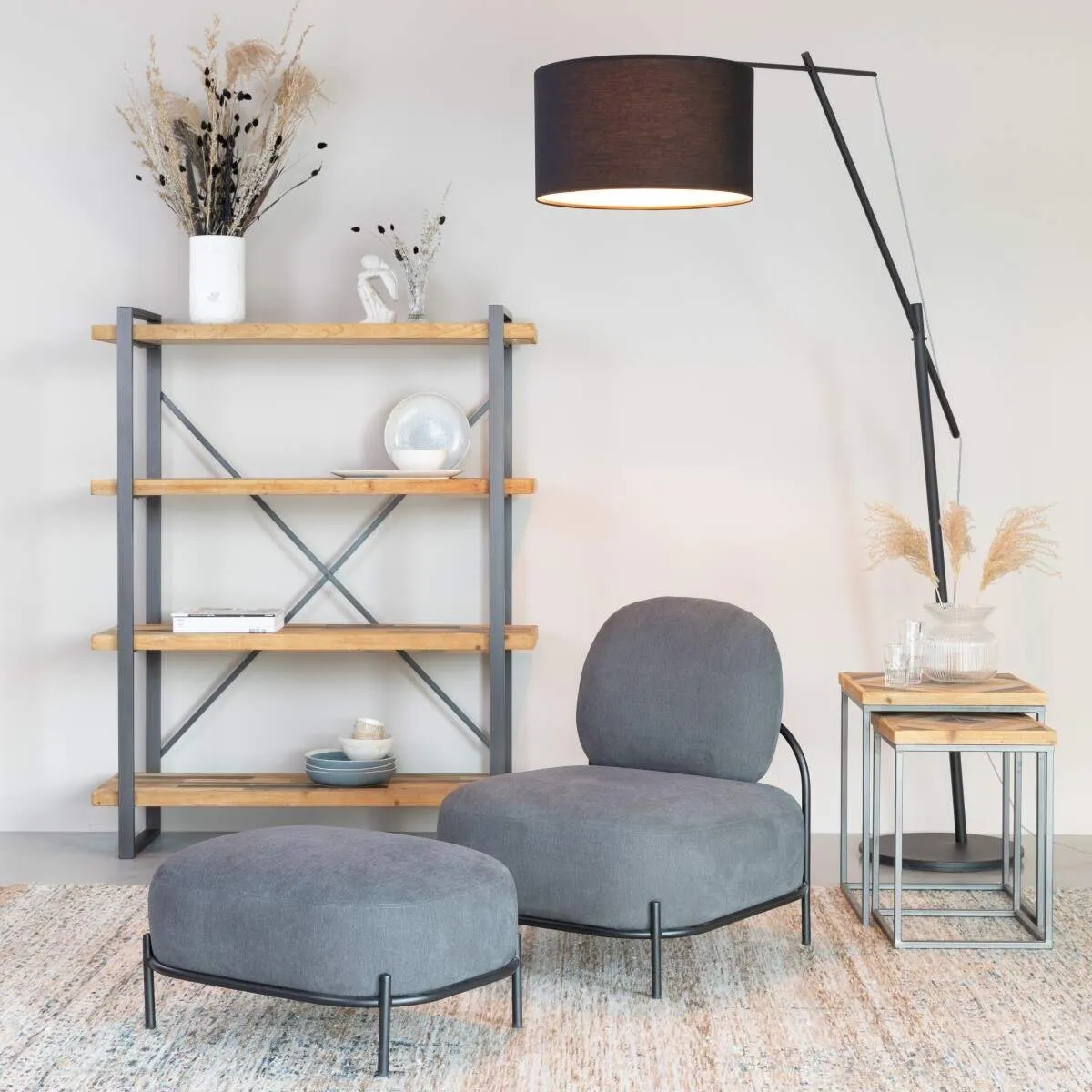 White Label Living Tokio floorlamp // White Label Living Tokio állólámpa