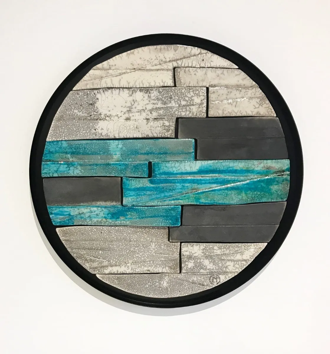 ARRIVING Raku Wall art-0