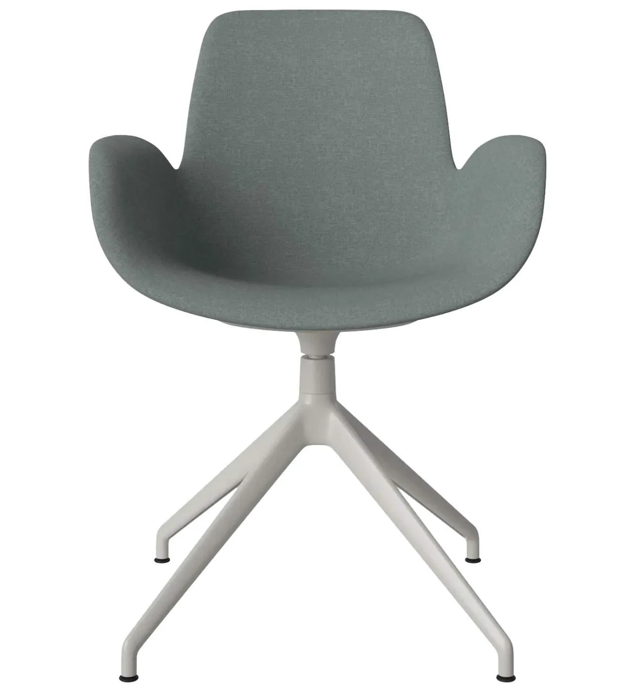 Bolia Seed upholstered dining chair with 4 star base // Bolia Seed kárpitozott étkezőszék négy ágú lábazattal