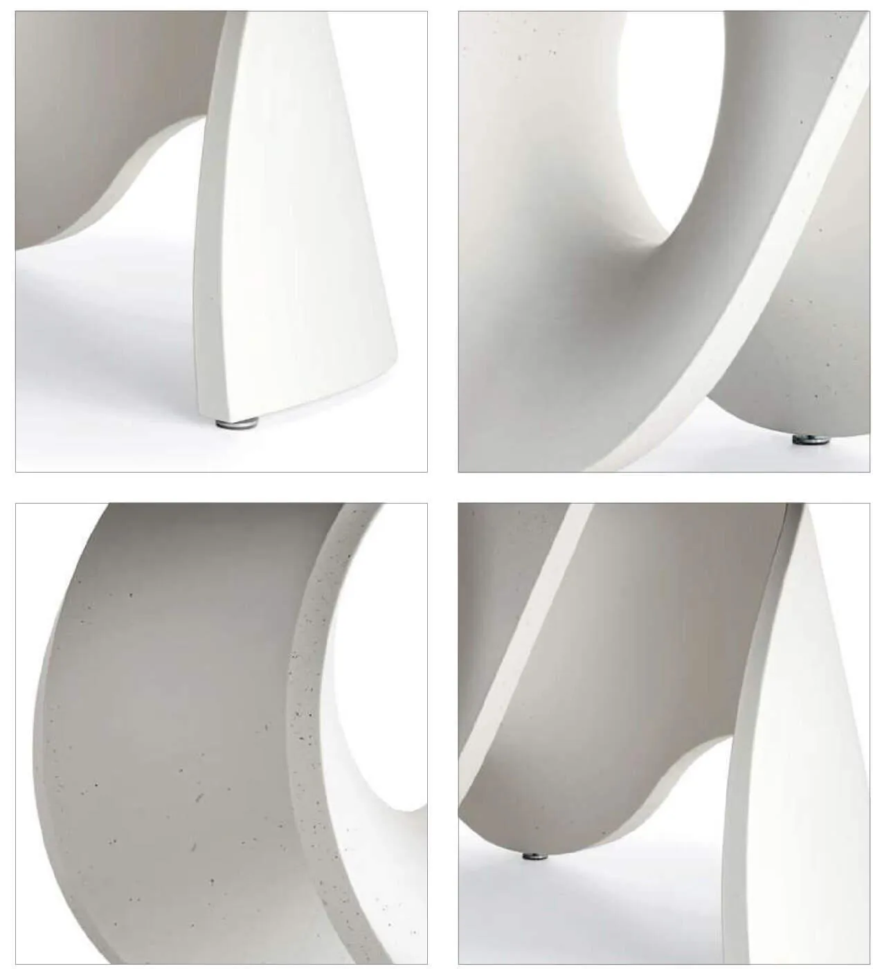 Calligaris Seashell dining table elliptic // Seashell étkezőasztal elliptikus