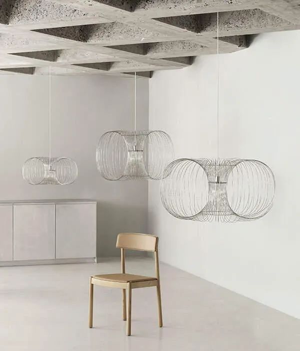 Normann Copenhagen Coil pendant // Coil függőlámpa