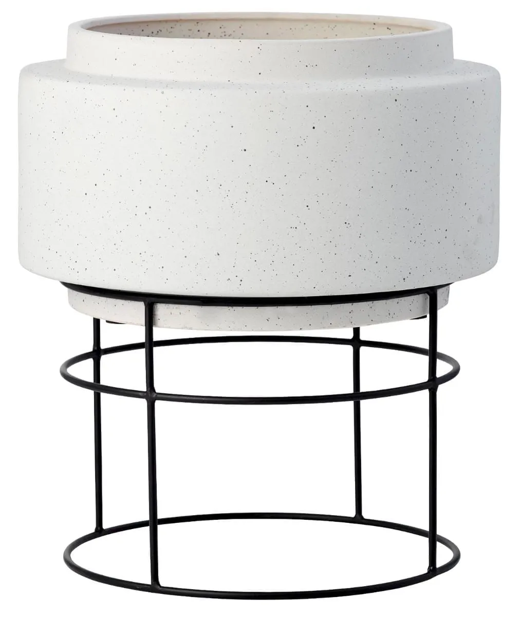 Botanique plant pot Ø34,8 cm - Grey-0