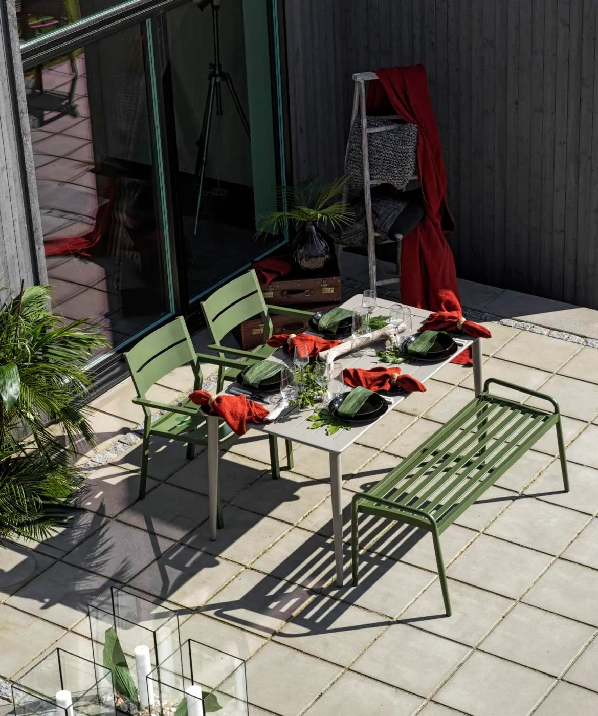 Brafab Nimes outdoor dining table/kültéri étkezőasztal