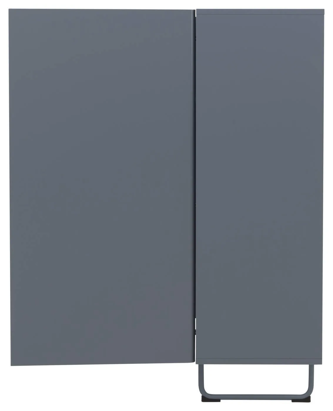 Parma highboard 2 doors lake blue// Parma magas komód 2 ajtóval tókék