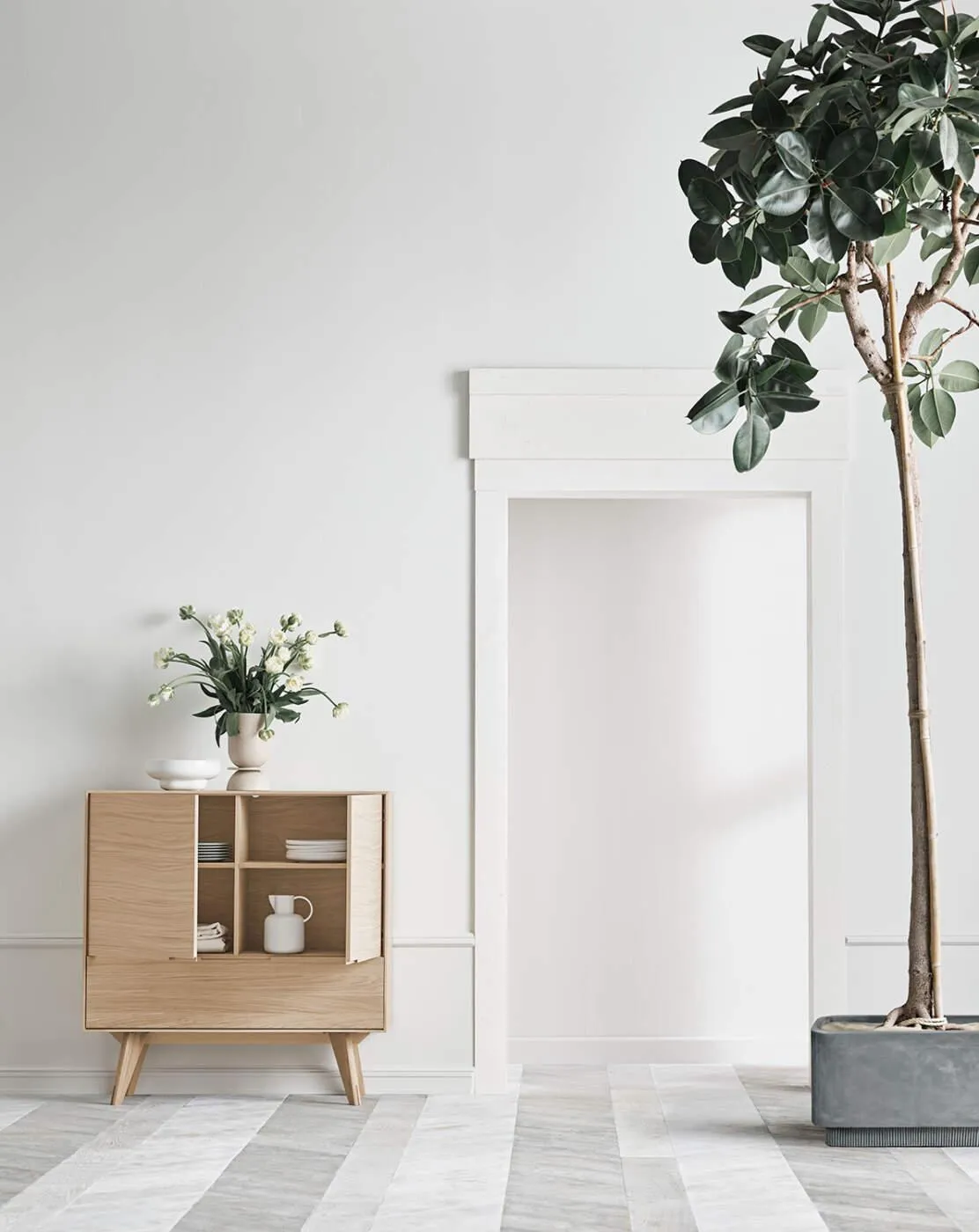 Bolia New Mood Highboard // New Mood tálalószekrény