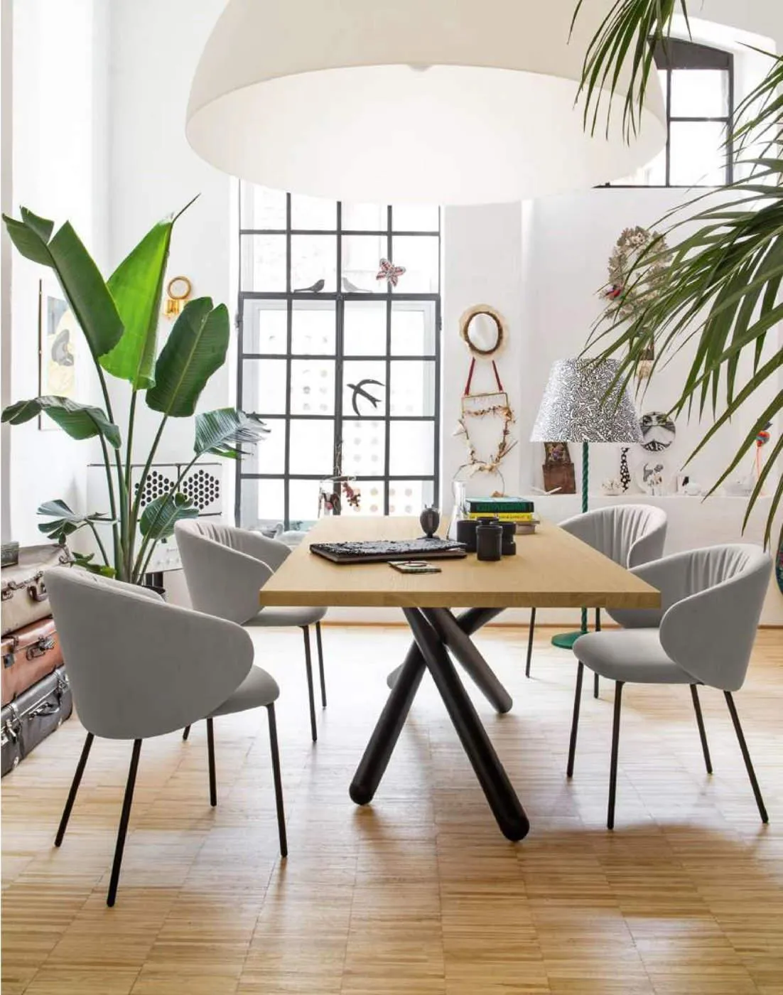 Connubia Duel dining table wooden top // Duel étkezőasztal falap