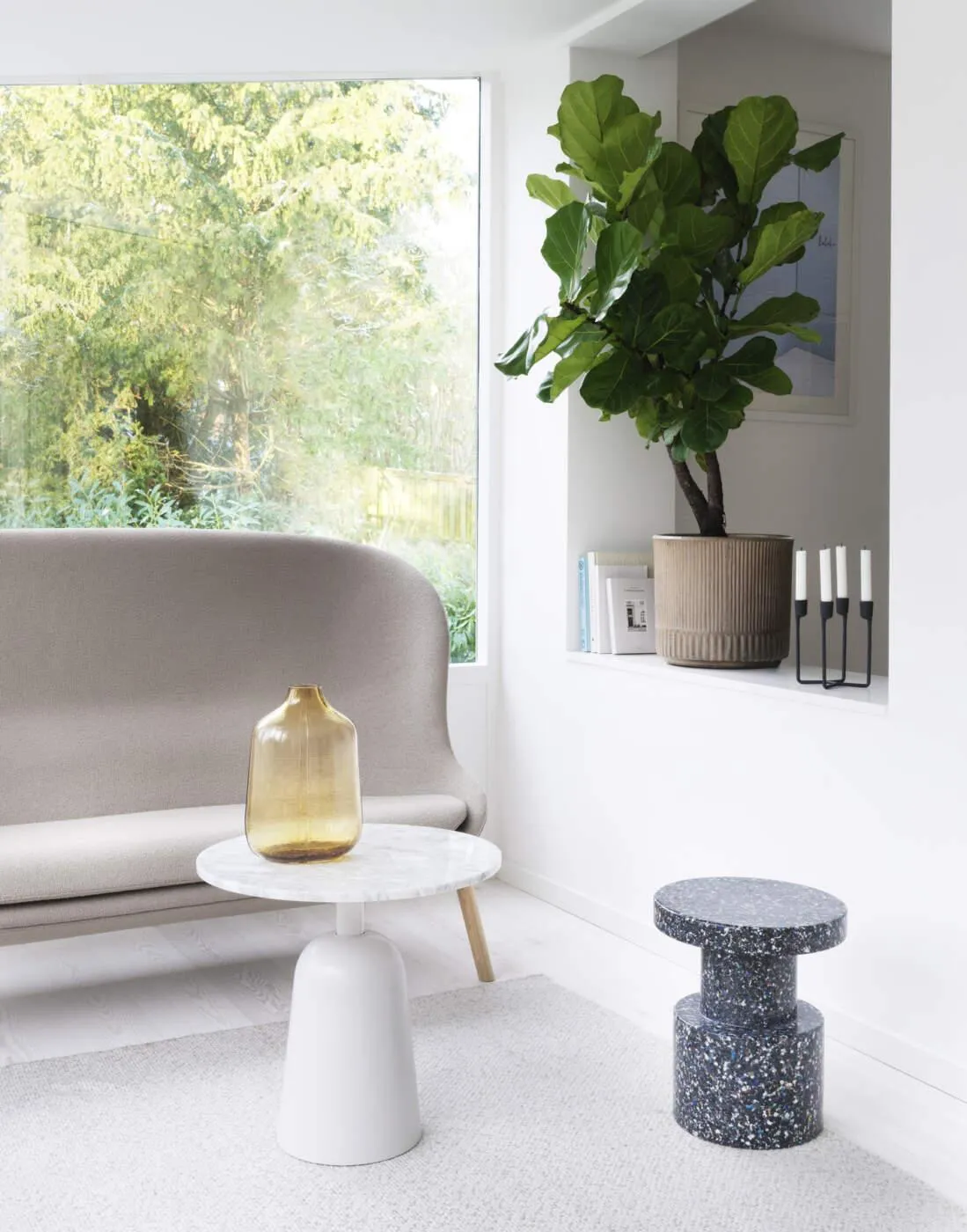 Normann Copenhagen Turn side table // Turn lerakóasztal