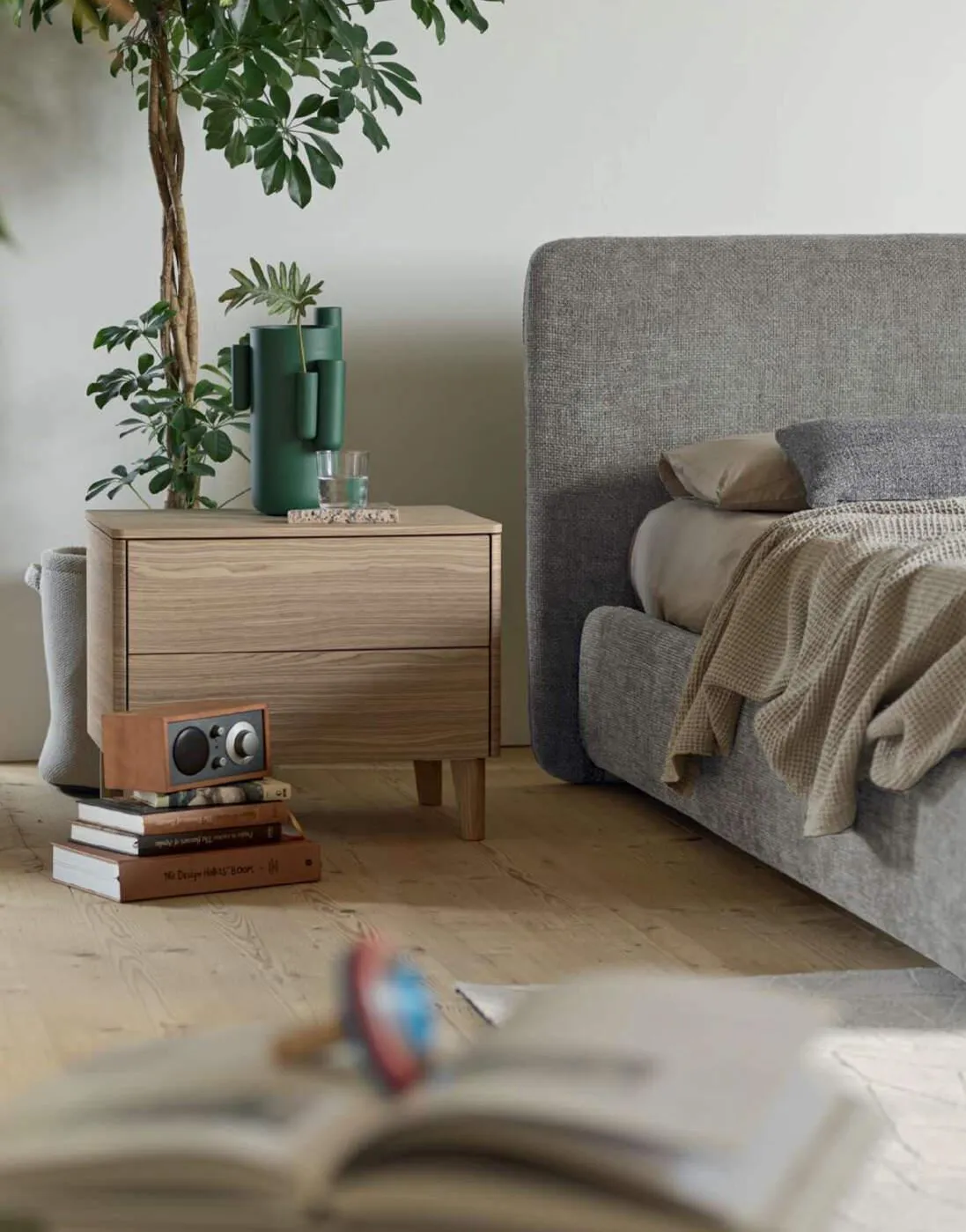 Calligaris Boston bedside table // Boston éjjeliszekrény