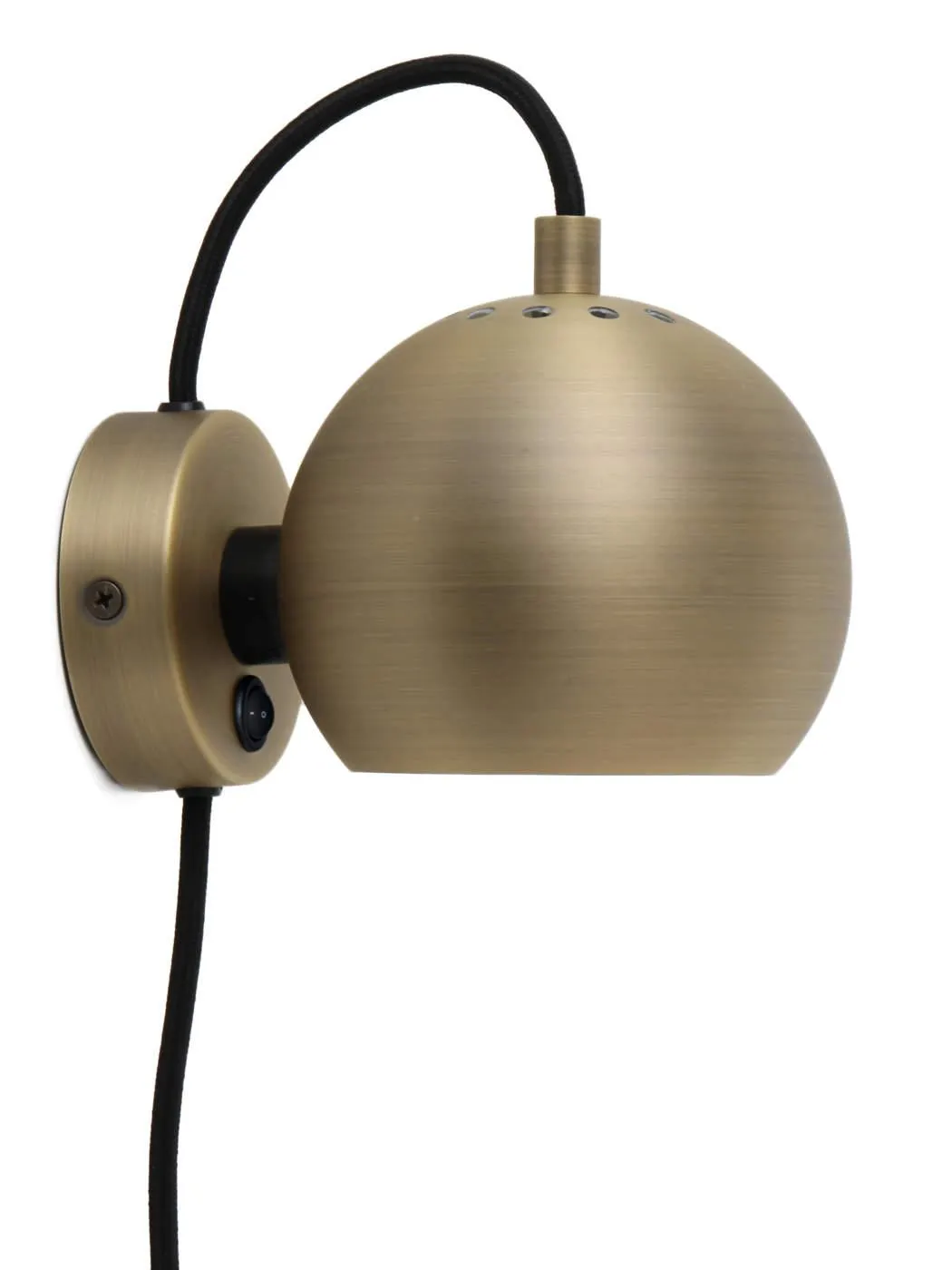 Frandsen Ball Metallic wall lamp // Ball Metallic falilámpa