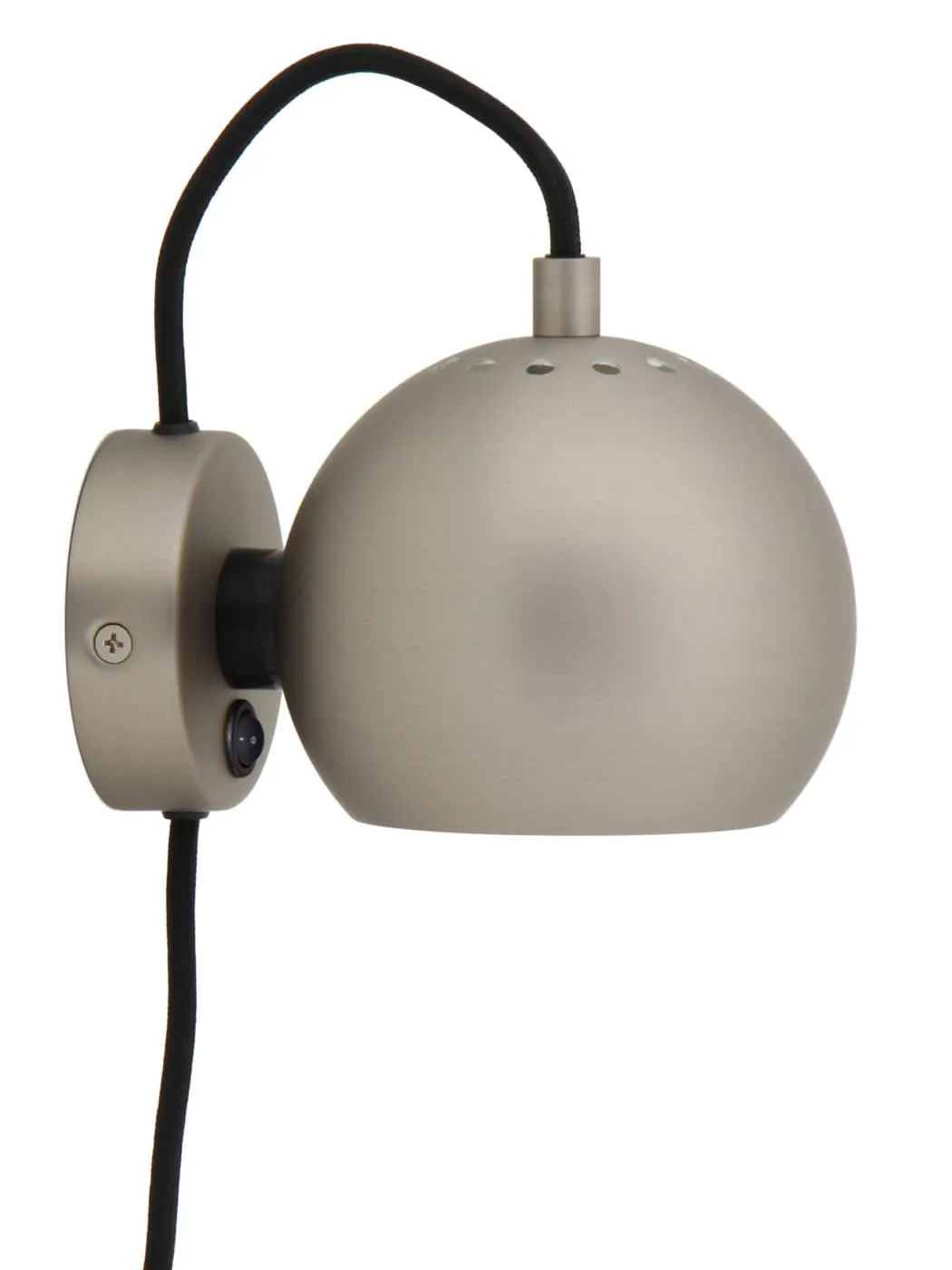 Frandsen Ball Metallic wall lamp // Ball Metallic falilámpa