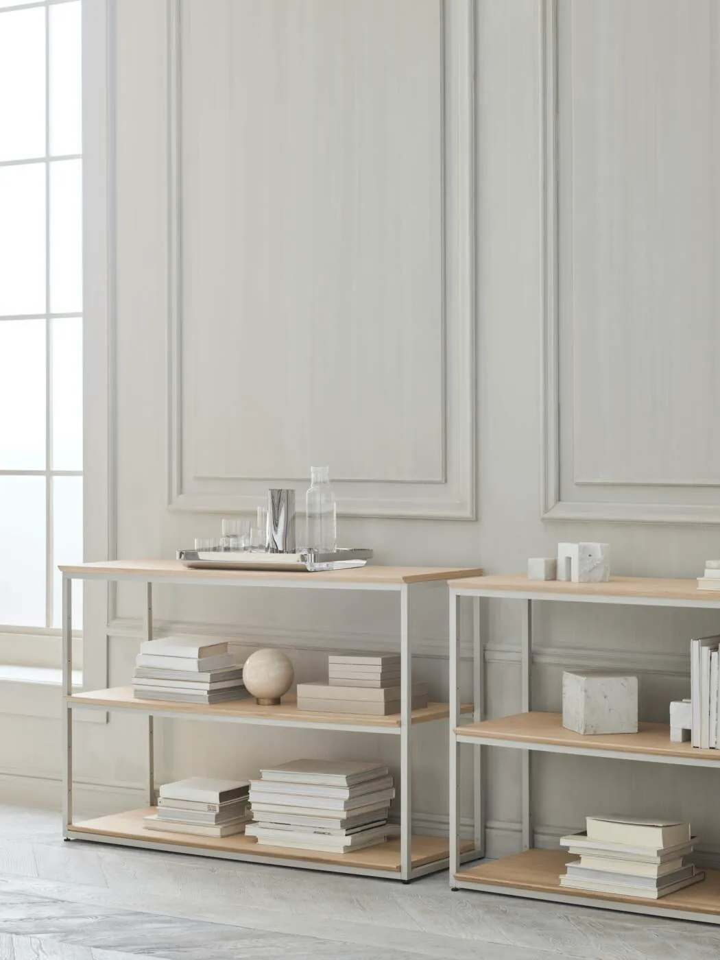 Bolia Neutra shelf combination // Neutra polc kombináció