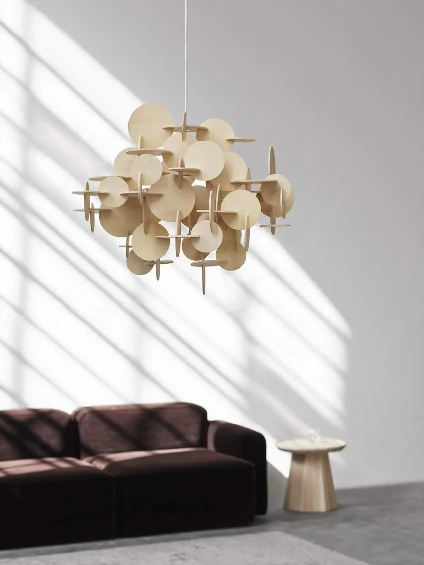 Normann Copenhagen Pine side table // Pine lerakóasztal