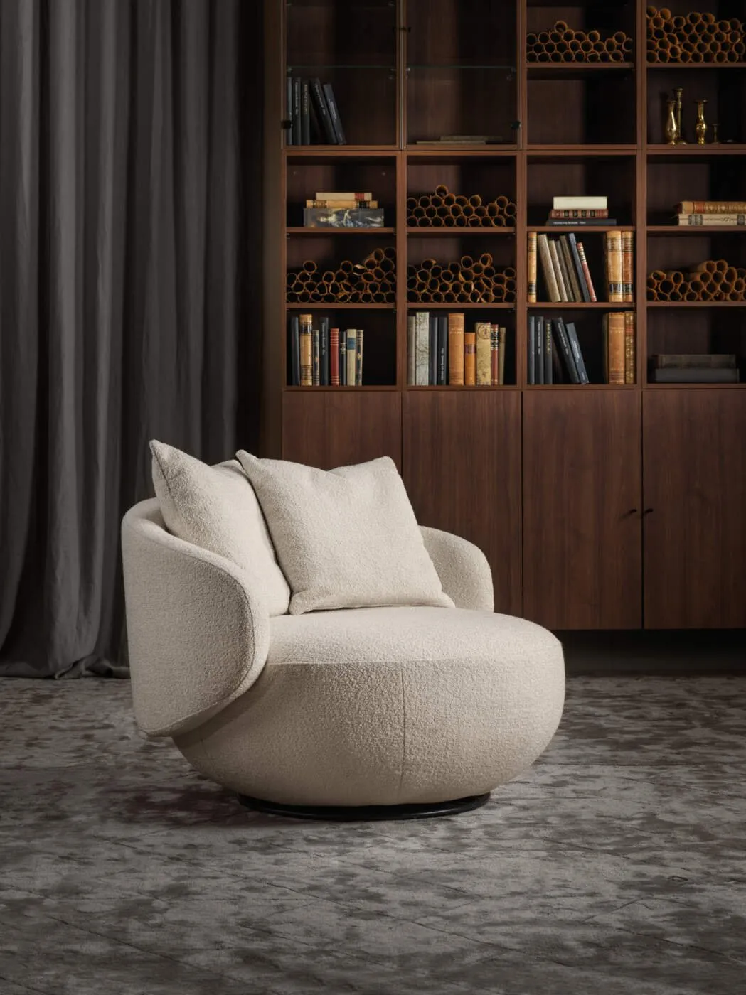 Rondo armchair large// Rondo klubfotel nagy