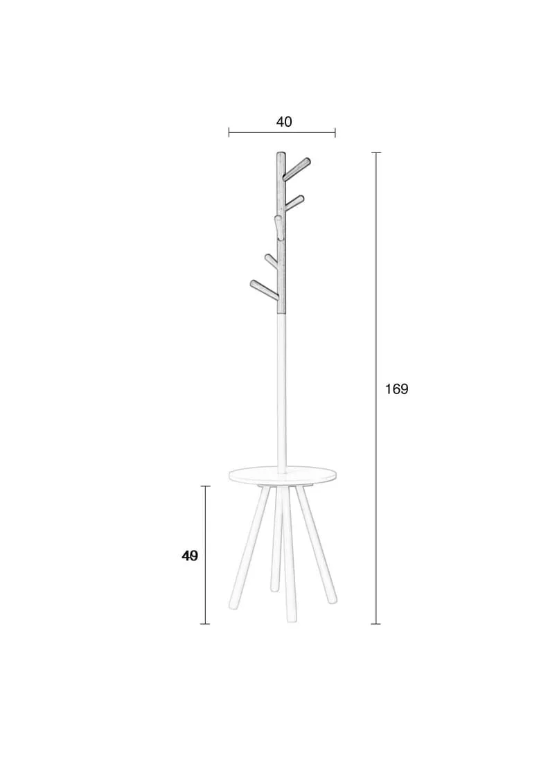 TABLE TREE Coat rack-20389