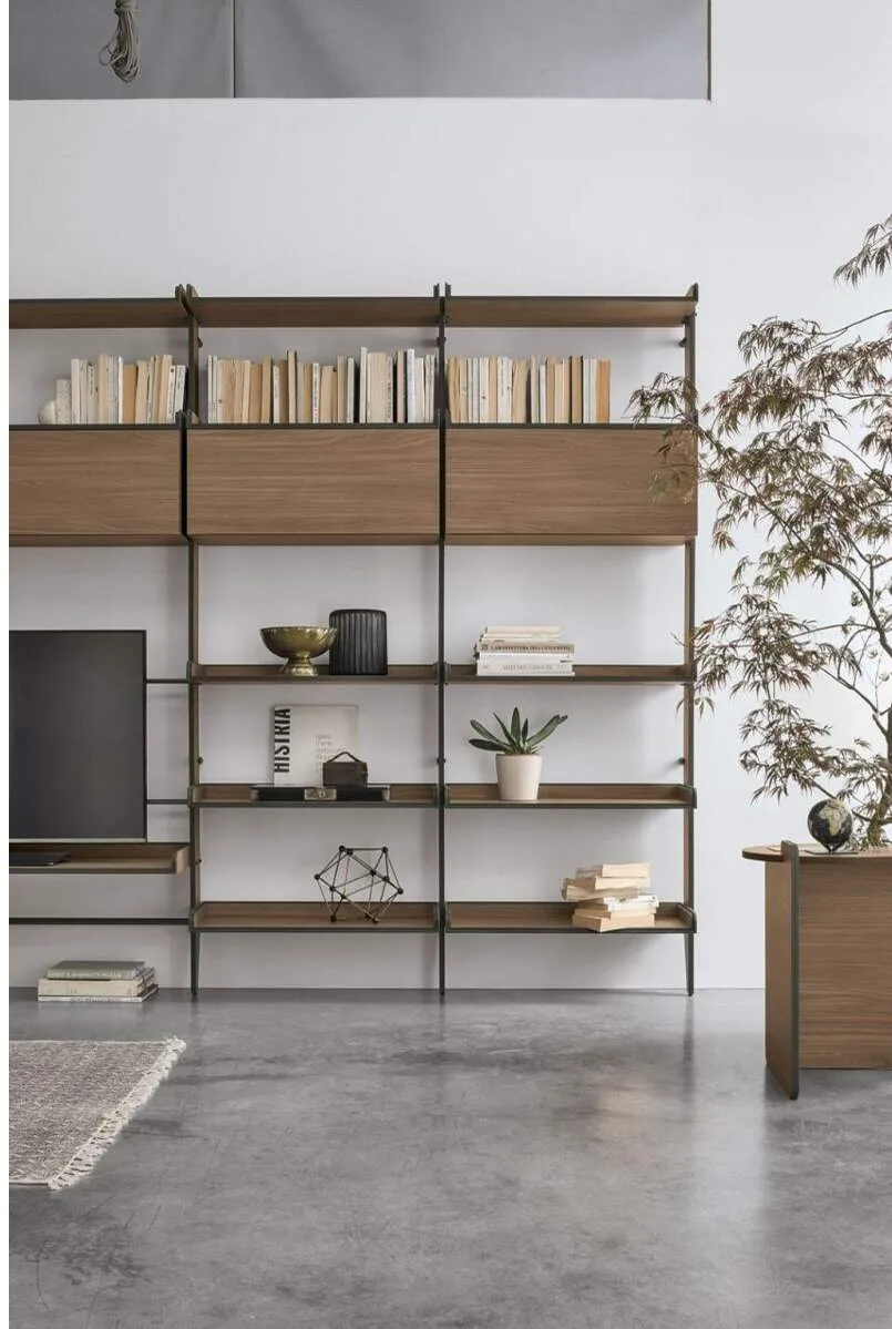 Time bookshelfs system 119// Time könyvespolc 119