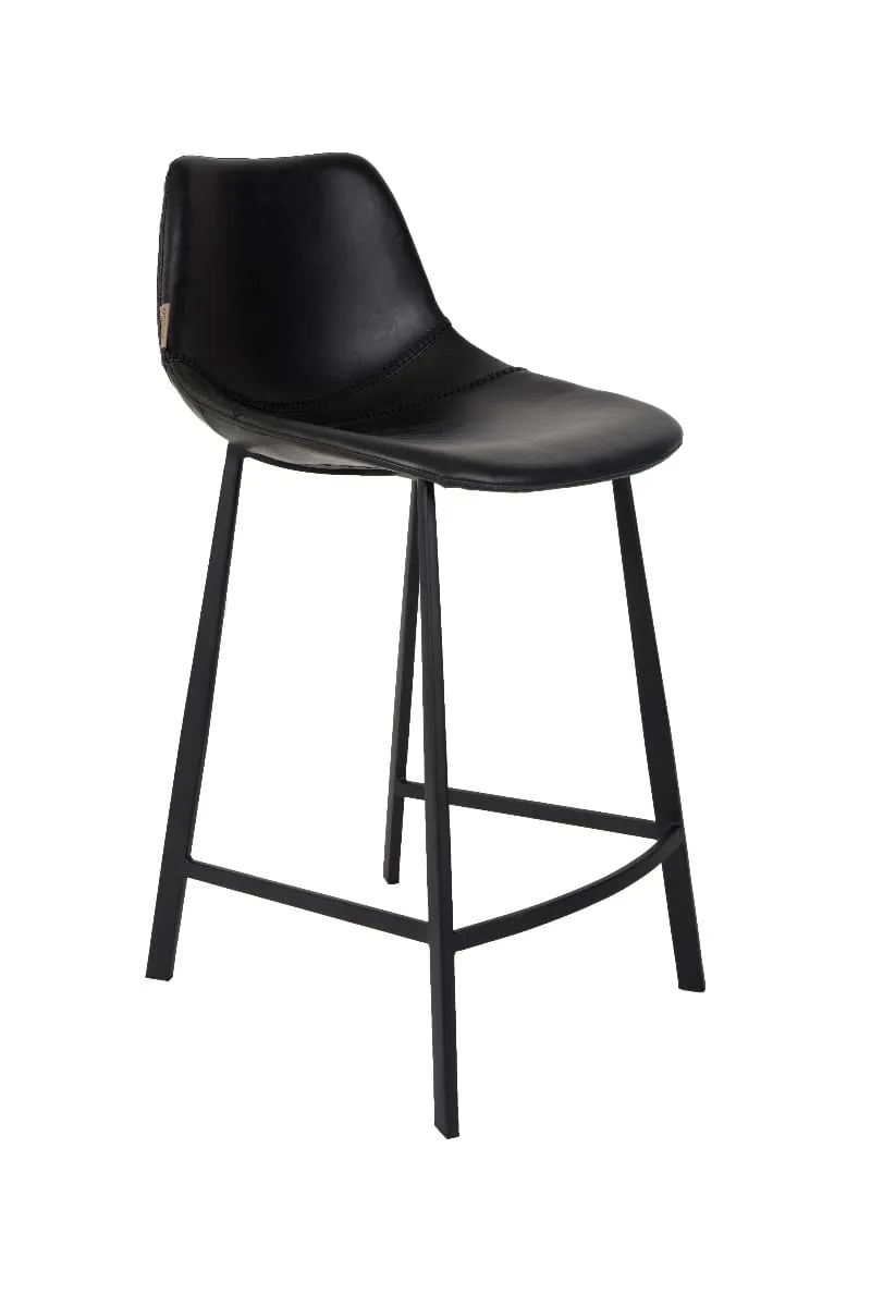 FRANKY Counter stool-Black-0