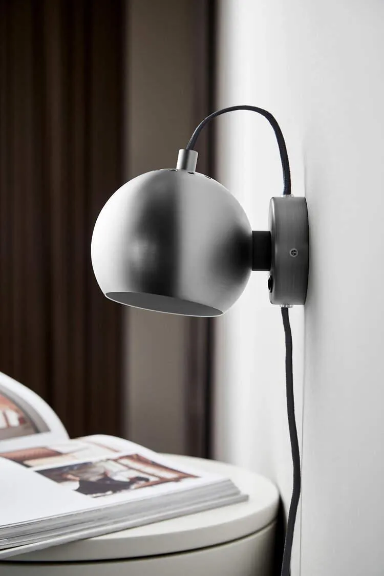 Frandsen Ball Metallic wall lamp // Ball Metallic falilámpa