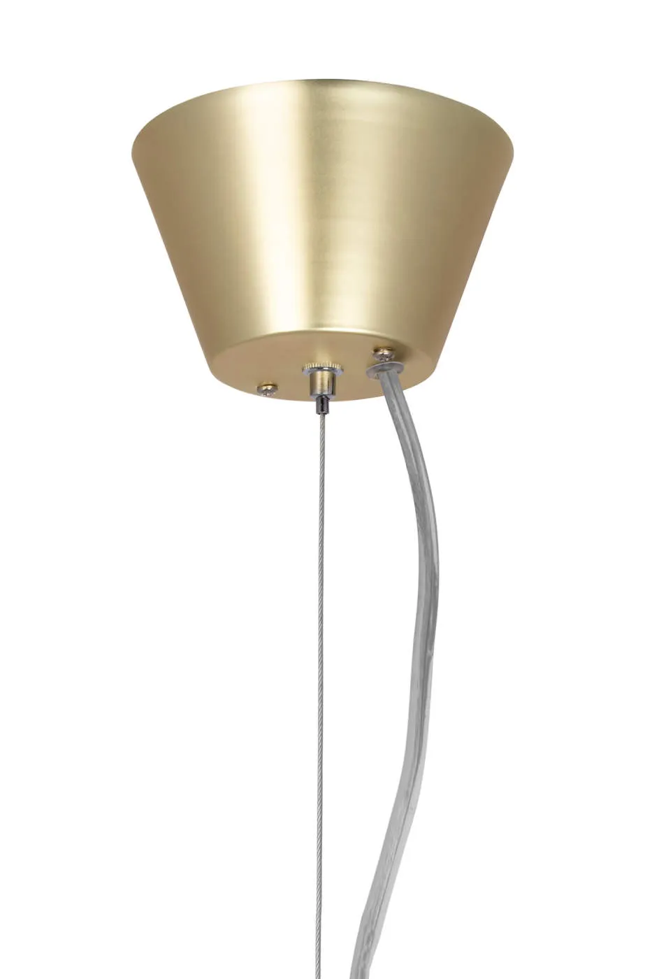 Globen Lighting Art Deco pendant white // Art Deco függőlámpa fehér