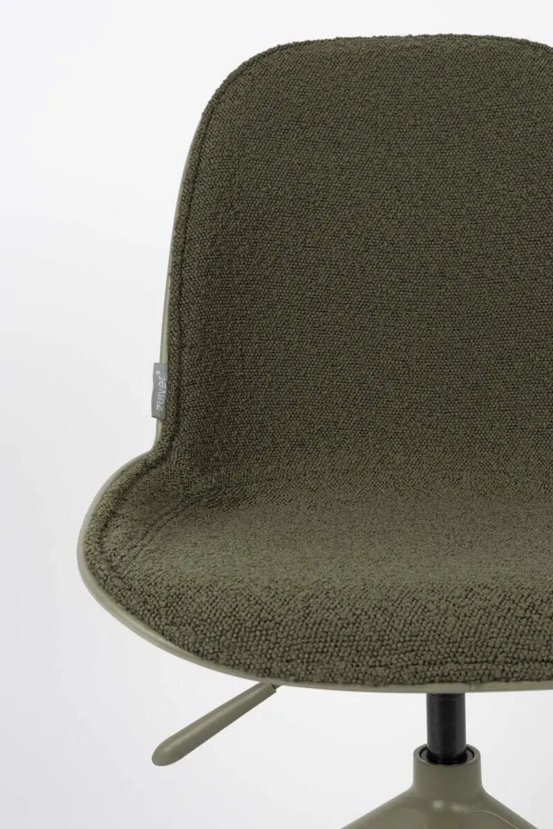 Zuiver Albert Kuip Office chair green // Zuiver Albert Kuip Office irodai szék zold