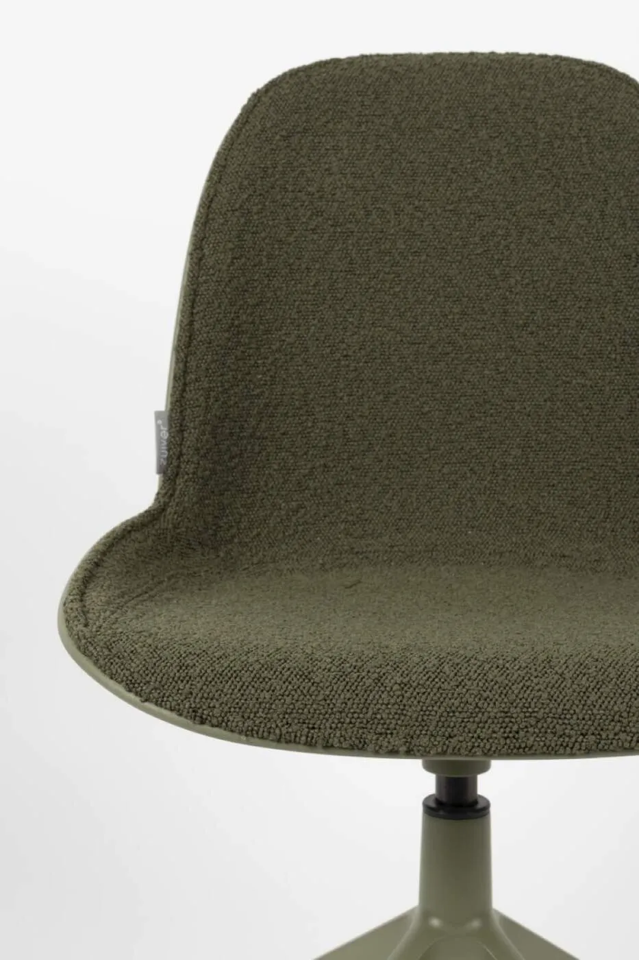 Zuiver Albert Kuip Office swivel chair green // Zuiver Albert Kuip Office irodai forgós szék zöld