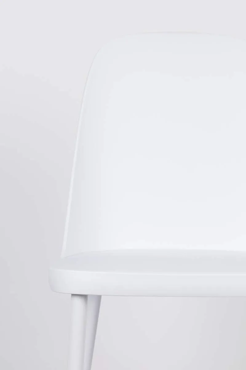 White Label Living Pip chair fehér // White Label Living Pip szék fehér