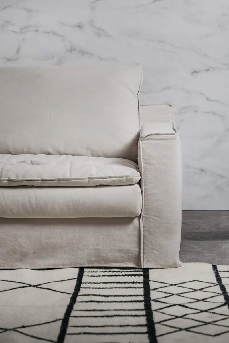 Kibo 3 seater sofa with removable cover// Kibo 3 személyes kanapé levehető huzattal