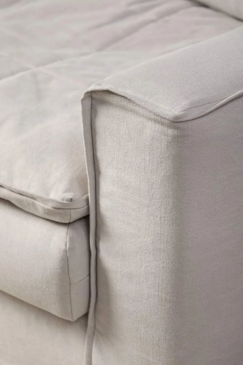 Kibo 3 seater sofa with removable cover// Kibo 3 személyes kanapé levehető huzattal