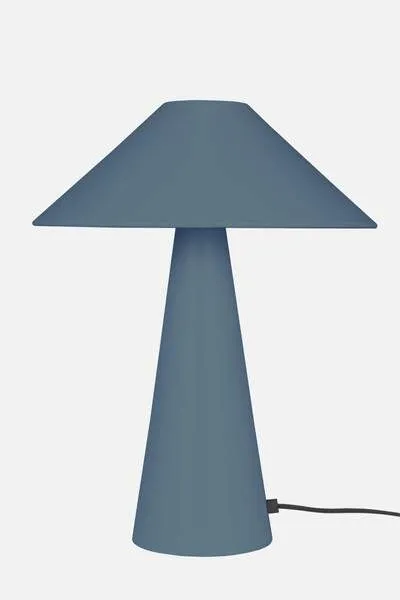 Cannes table lamp blue// Cannes asztali lámpa kék
