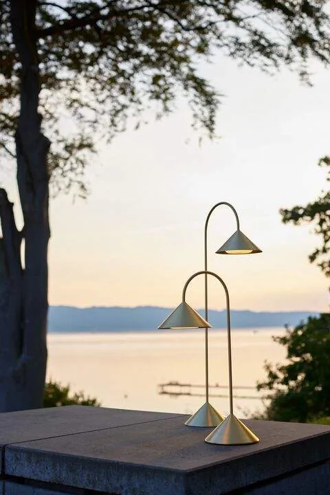 Grasp portable lamp 72 solid brass// Grasp hordozható lámpa réz