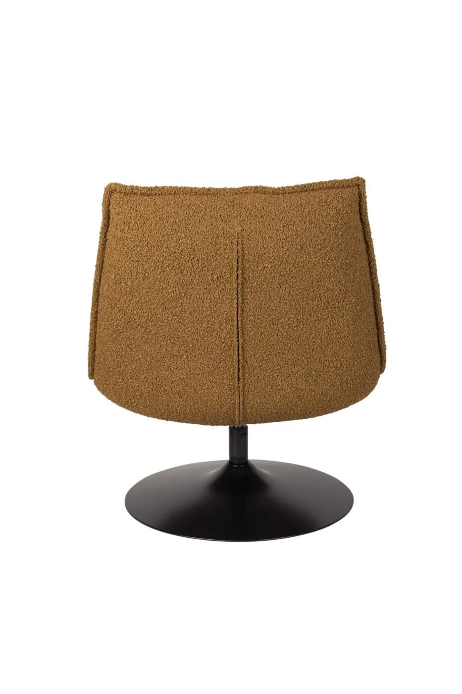 Jax lounge chair ochre boucle// Jax lounge szék okker buklé