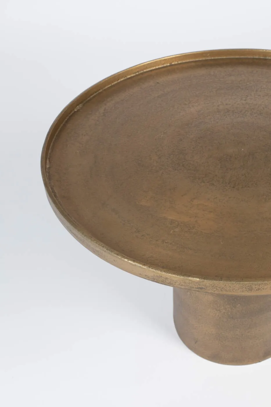 Mason coffee table antique brass// Mason dohányzóasztal réz
