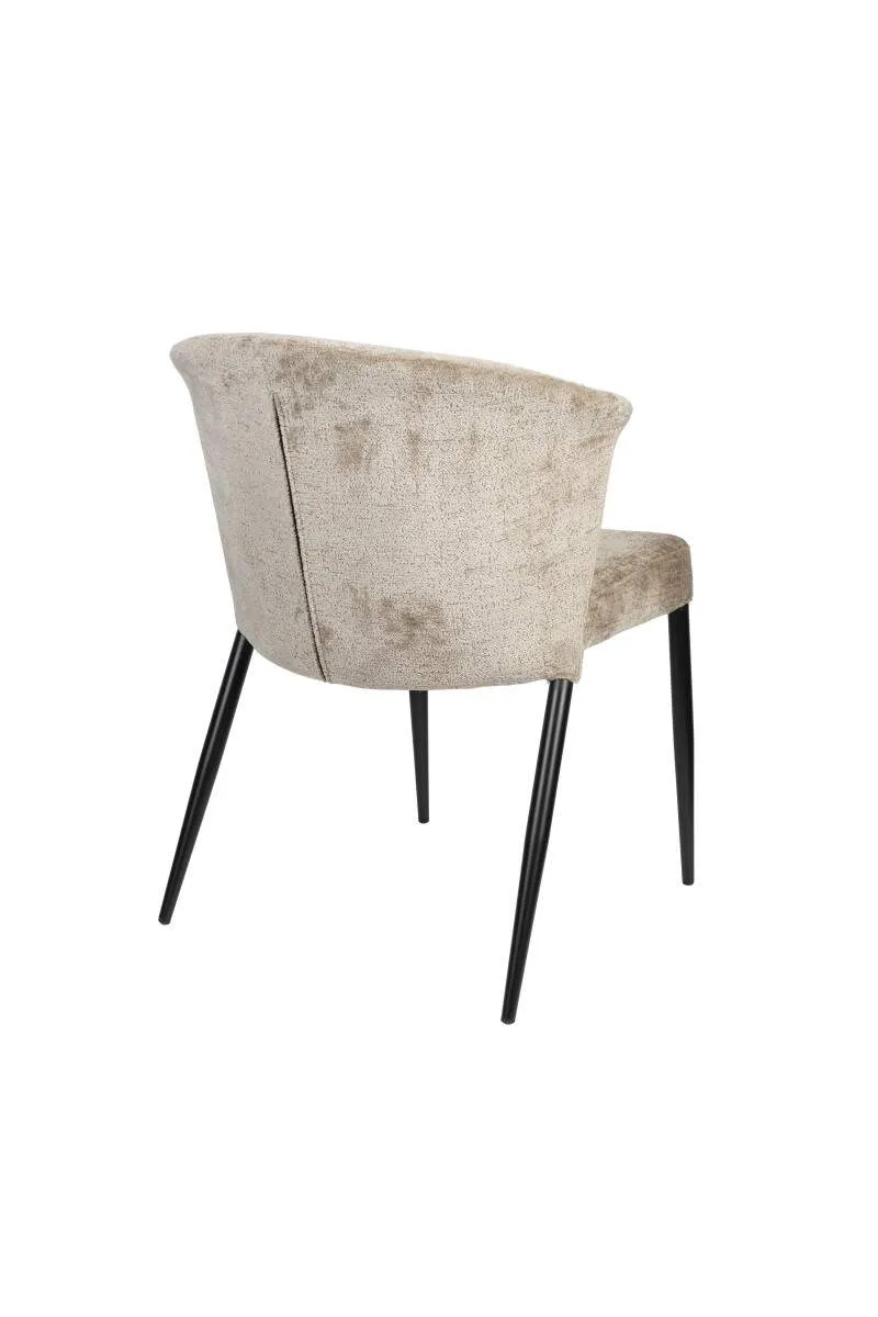 Dutchbone Georgia dining chair beige // étkezőszék bézs