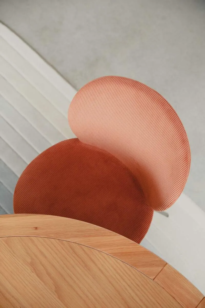 Zuiver Bonnet dining chair terra cotta // Bonnet étkezőszék terrakotta